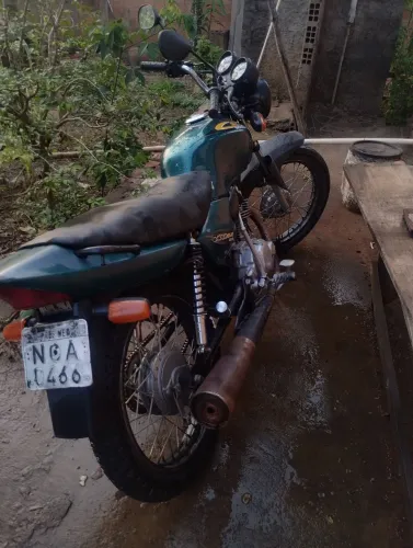 vendo cg Titan 125 ks 2001