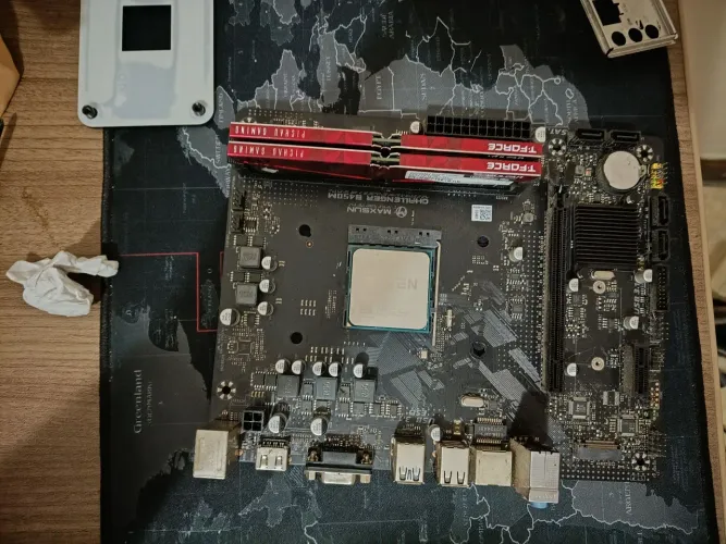 Placa Mãe B450 Maxsun