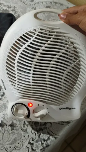 Aquecedor de ar portátil