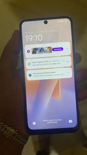 Boa noite Xiomi redmi note 11s 128 gigas so colocar chip e usar