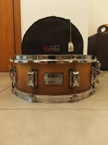 ## caixa de bateria Odery Eyedentity 13x6, com bag Soft Case novo, excelentes condições!!