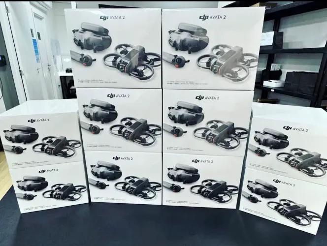 Drone avata 2 com 3 bateria nota fiscal garantia ?