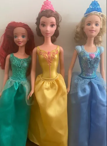 kit bonecas disney princesas 