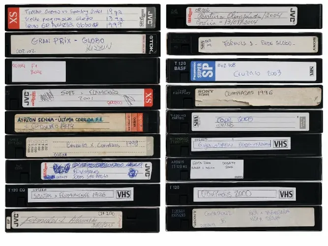 Fitas VHS 