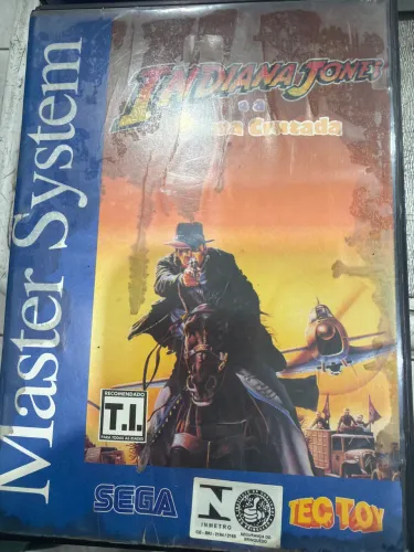 Indiana Jones é a última cruzada master Não vendo OLX pay