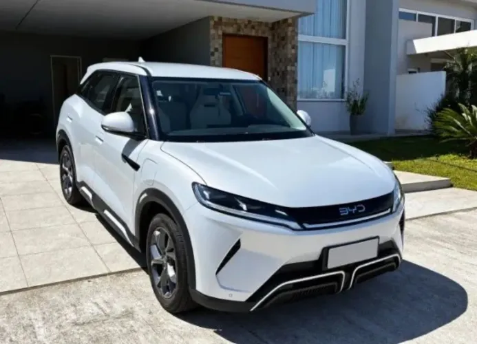 BYD Yuan Pro Elétrico 2025