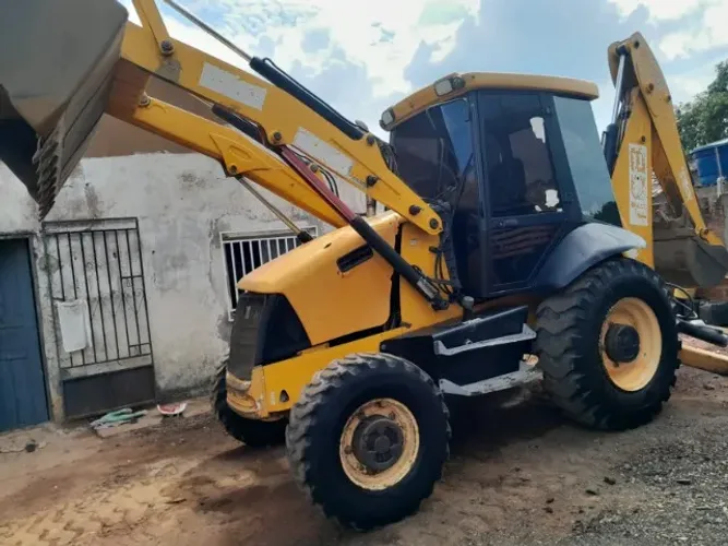 Retroescavadeira jcb 3 c