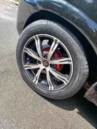 Rodas aro 15 pra troca em outras do meu agrador com volta pra mim 