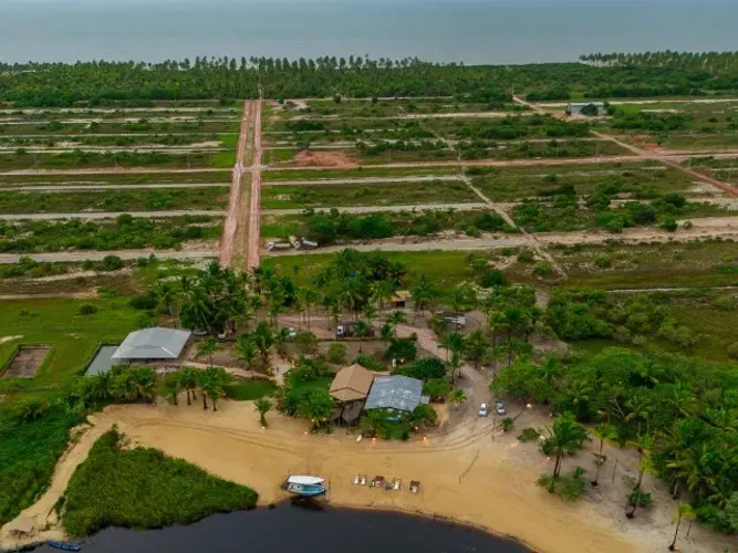 Lote de 500m² na praia condomínio Mogí dos Pássaros