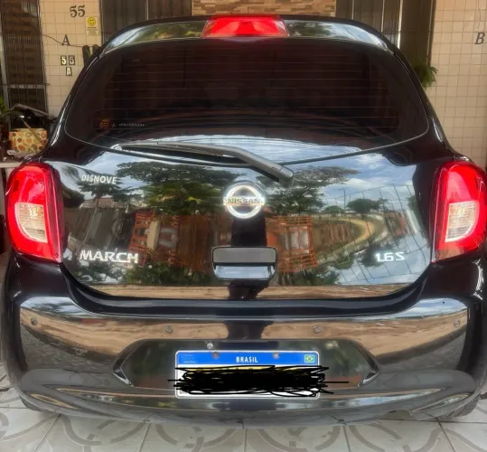 Nissan March S 1.6 16V Flex Fuel 5P 2015