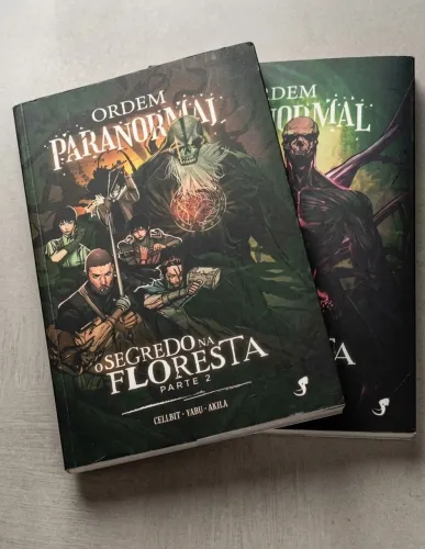 ORDEM PARANORMAL - O SEGREDO NA FLORESTA | HQs Vol. 2 e 3
