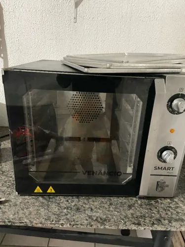 Forno elétrico industrial