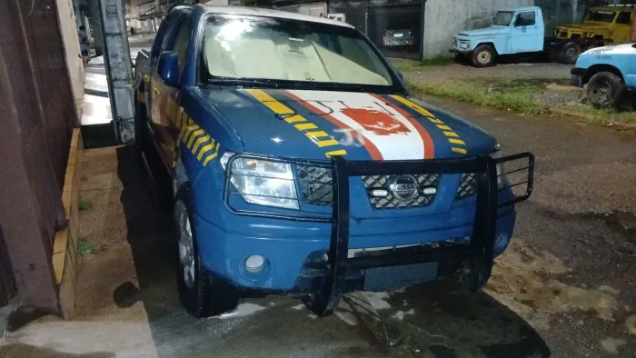 Frontier sucata vendo peças 