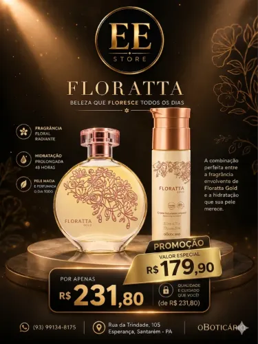 Kit Florata o Boticário 
