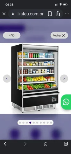 EXPOSITOR REFRIGERADO GELOPAR