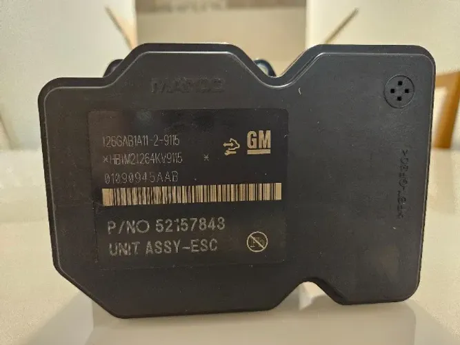 Kit de Controle Eletrônico do Freio Chevrolet 