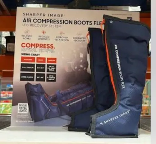 Bota de compressão para corrida e Lipedema ou recovery