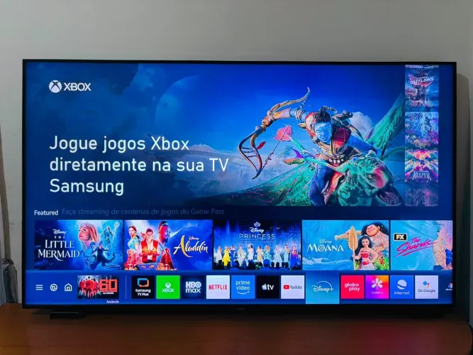 Smart tv Samsung 55 4k com Xbox integrado
