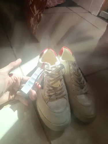 Osklen CANVAS AG SNEAKER / 42