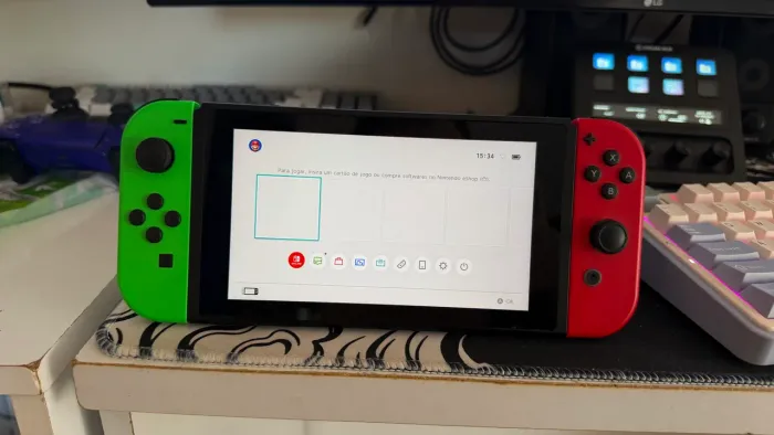 Nintendo Switch V2 Completo