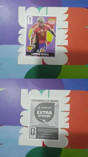 Figurinha Lamine Yamal - Lilás legend