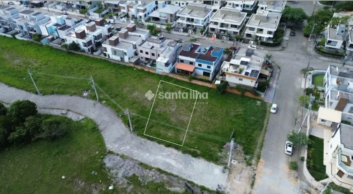 Terreno à venda, 427m² - Ribeirão da Ilha - Florianópolis/SC