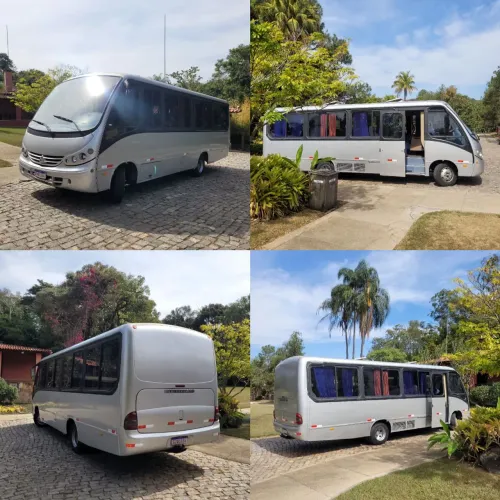 Microônibus Agrale/Neobus Thunder Rodoviário