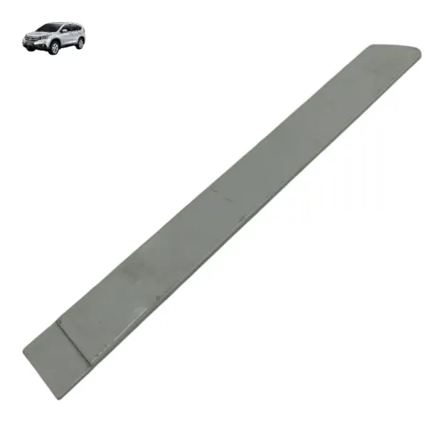 Friso Aplique Porta Traseira Direita Honda Crv 2016 2015 14 Branco