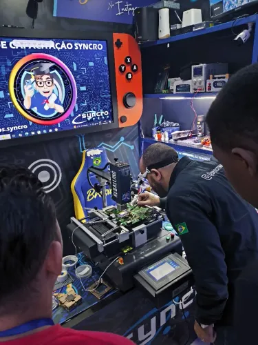 Curso profissional de manutenção de Games