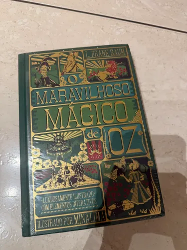 O maravilhoso mágico de oz - Minalima