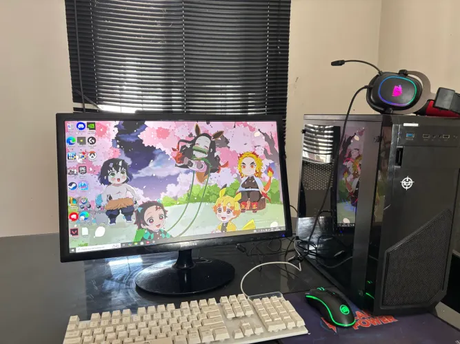 Setup Gamer Completo - Excelente estado