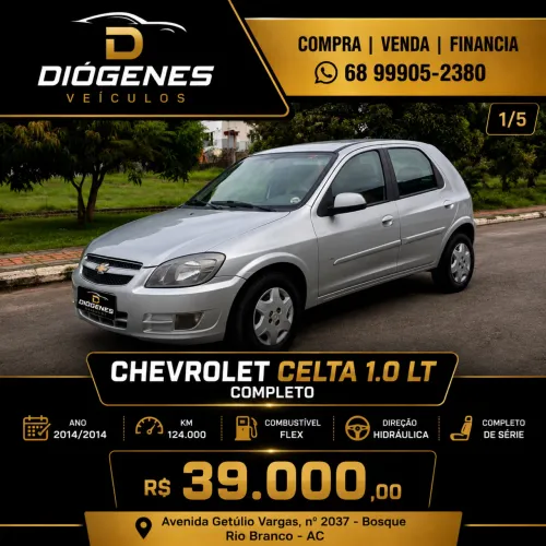 Chevrolet Celta Spirit/ LT 1.0 MPFI 8V Flexp. 5P 2014