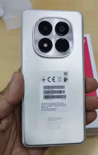 Seu telefone Novo Lacrado - Note 15 Pro - 4G - 256Gb/8Ram - Cinza preços imperdível