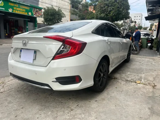 Honda Civic Sedan EXL 2.0 Flex 16V Aut.4p 2021