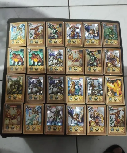 41 Cartas Mythomania Elma Chips 2008 Originais!