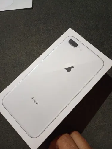 caixa vazia iPhone 8 plus