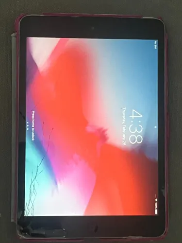 Ipad mini 2 geração 16 gb tela quebrada