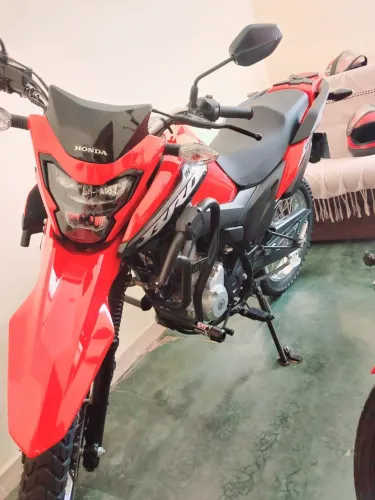 HONDA BROS ABS FUEL LED VERMELHA