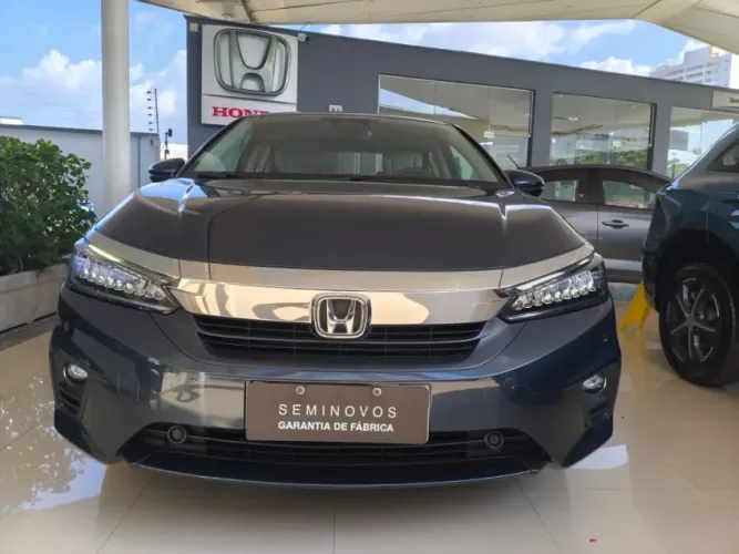 Honda City Sedan Touring 1.5 Flex 16V 4P Aut. 2024