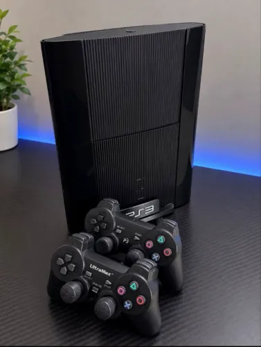 Vendo PlayStation 3 destravado HEN