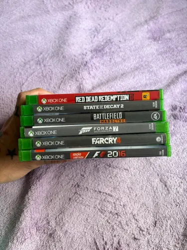 6 JOGOS XBOX ONE