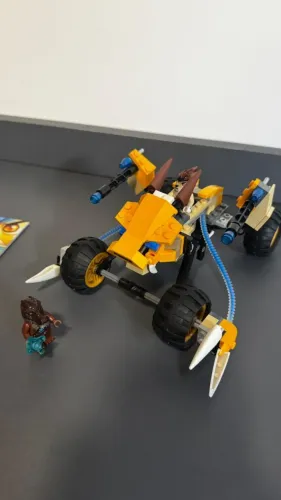 Lego Chima 70002 - Lennox Lion Attack (Quase Completo / Com Bonecos E Manual)
