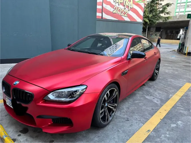 BMW M6 Gran Coupe 4.4 Bi-turbo V8 32V 560cv 2015