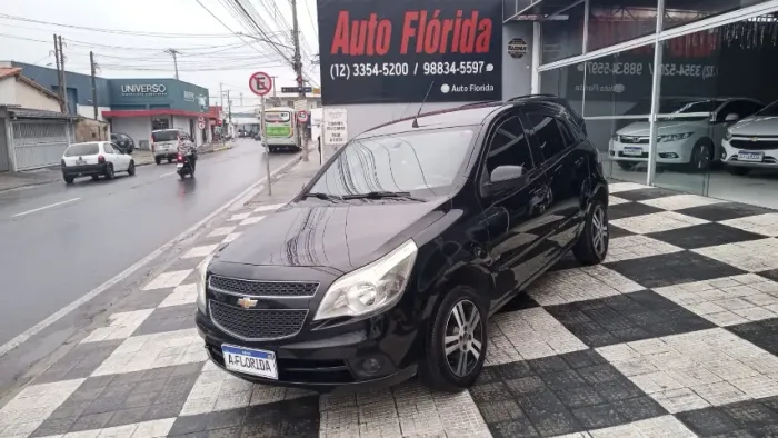 Chevrolet Agile LTZ 1.4 MPFI 8V Flexpower 5P 2011