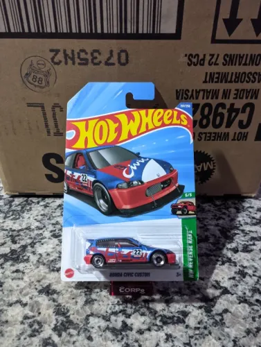 Honda Civic Custom - Hot Wheels