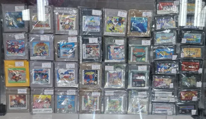 Cartuchos Originais para Gameboy Classic Color Advance (temos jogos de vários consoles)