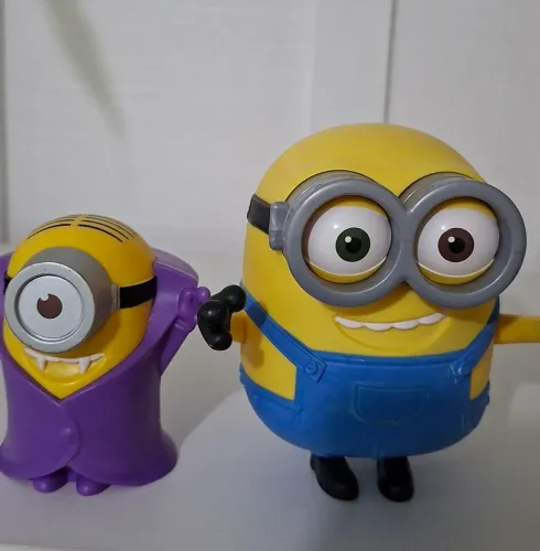 Minions lote com  8 unidades ( ver descrição)