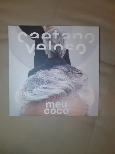 Lp Vinil Caetano Veloso - Meu Coco