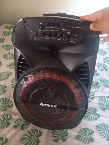 VENDO SOM AMVOX EM ÓTIMO ESTADO