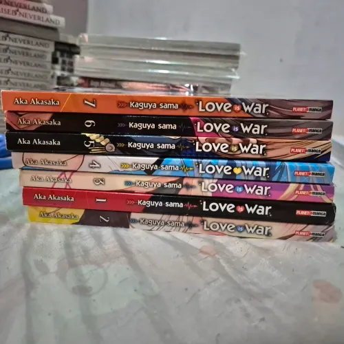 mangás kaguya sama love is war